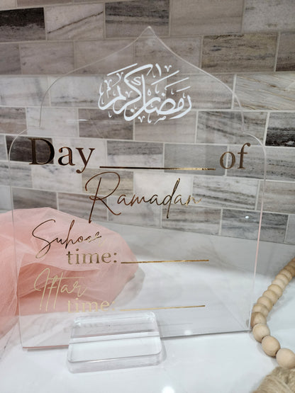 eid countdown dry erase calendar