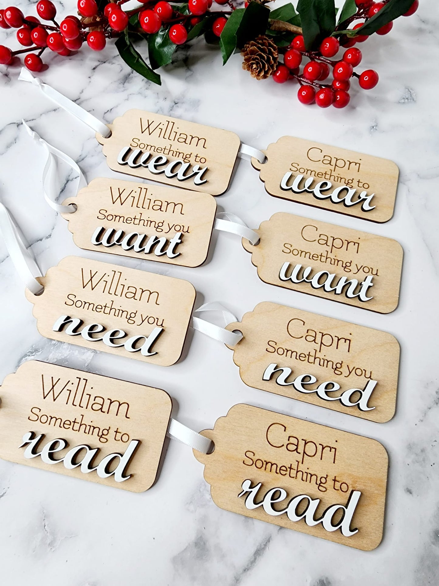 gift tags
