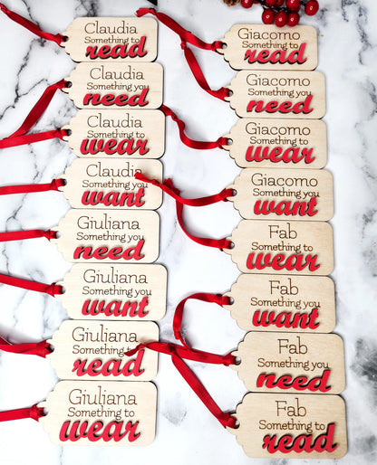 gift tags
