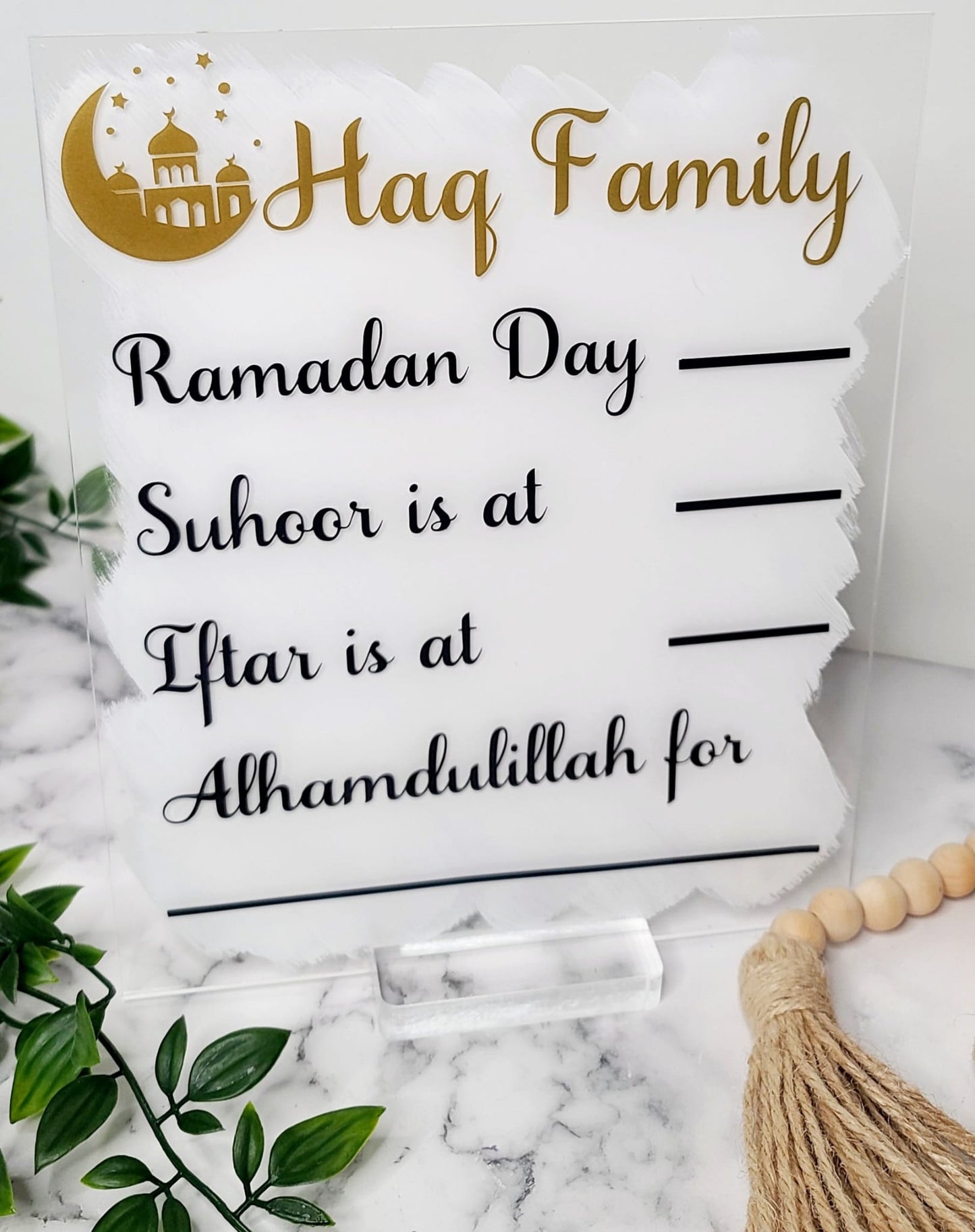 eid countdown dry erase calendar