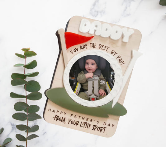 golf fridge magnet