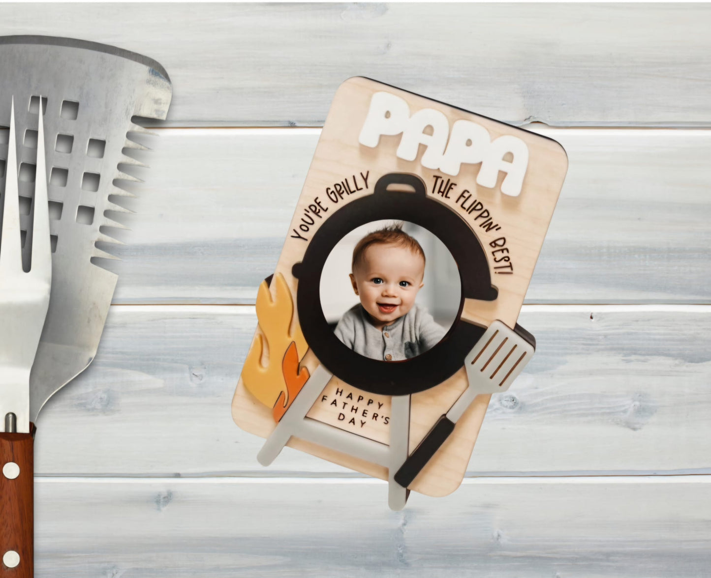 grill master fridge magnet