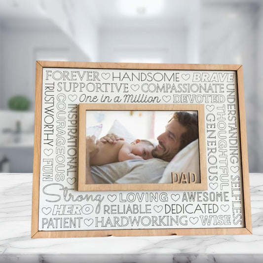 everything you are frame for him