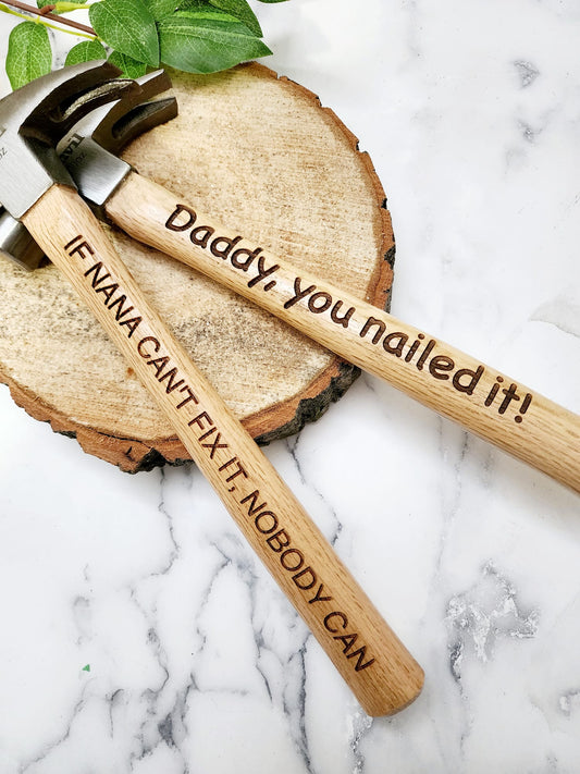 wood handle hammer