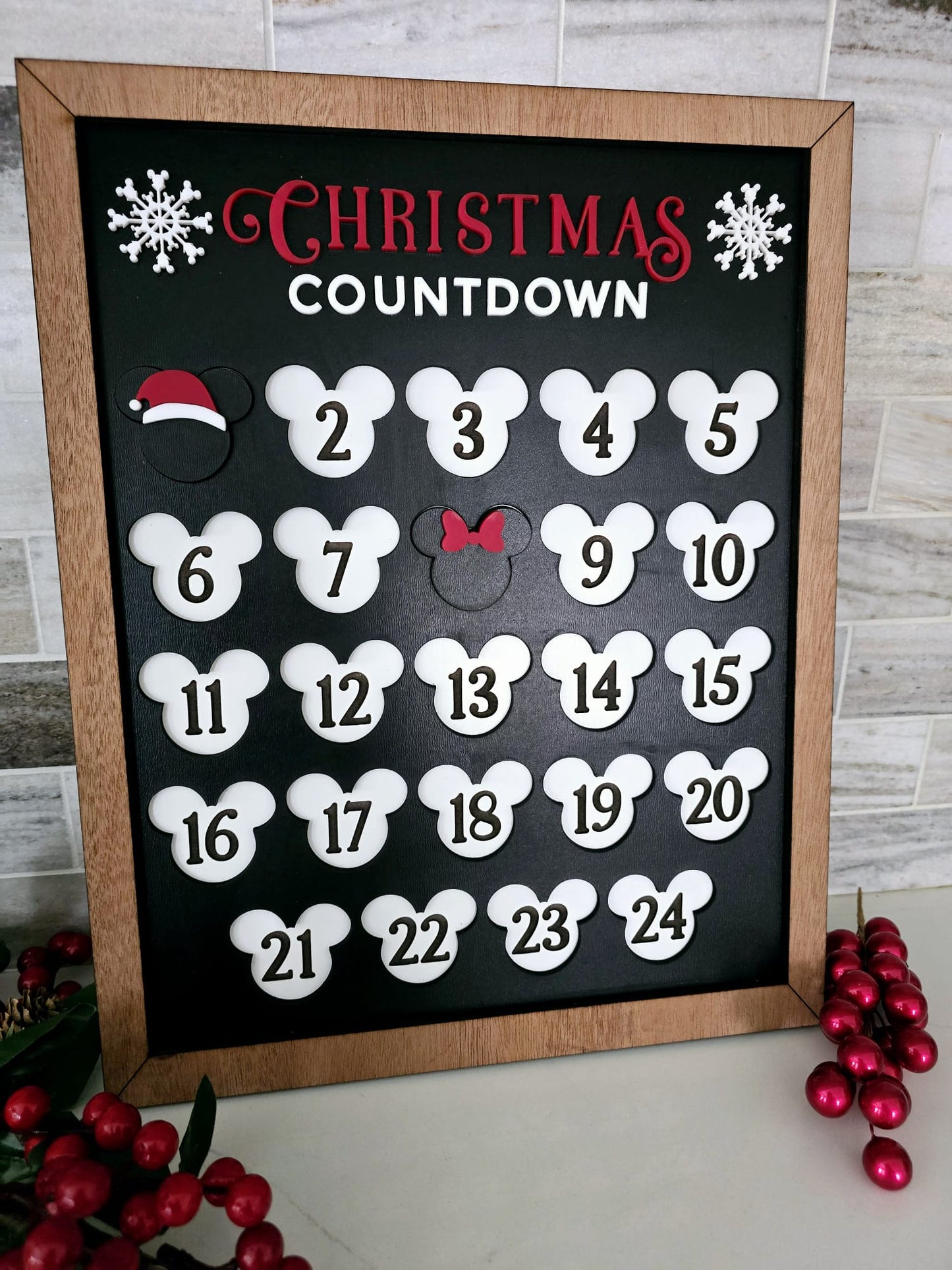 disney christmas countdown
