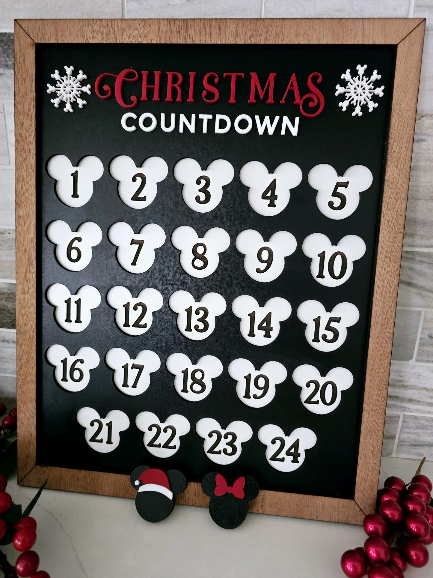 disney christmas countdown