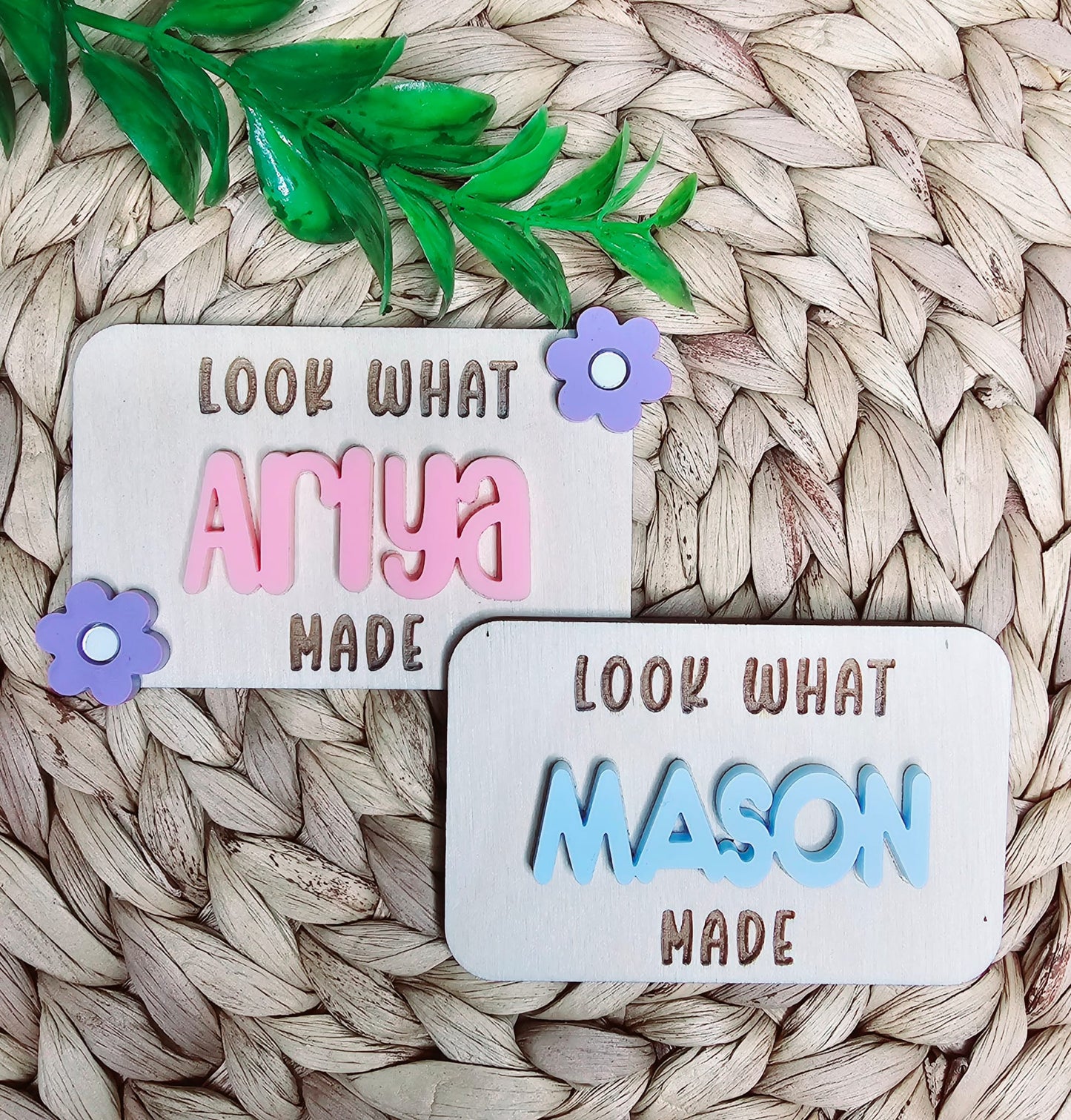 look what I made magnets