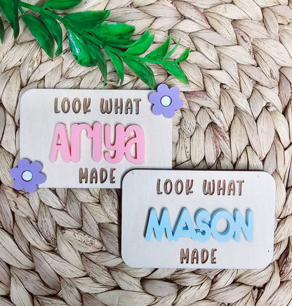 look what I made magnets